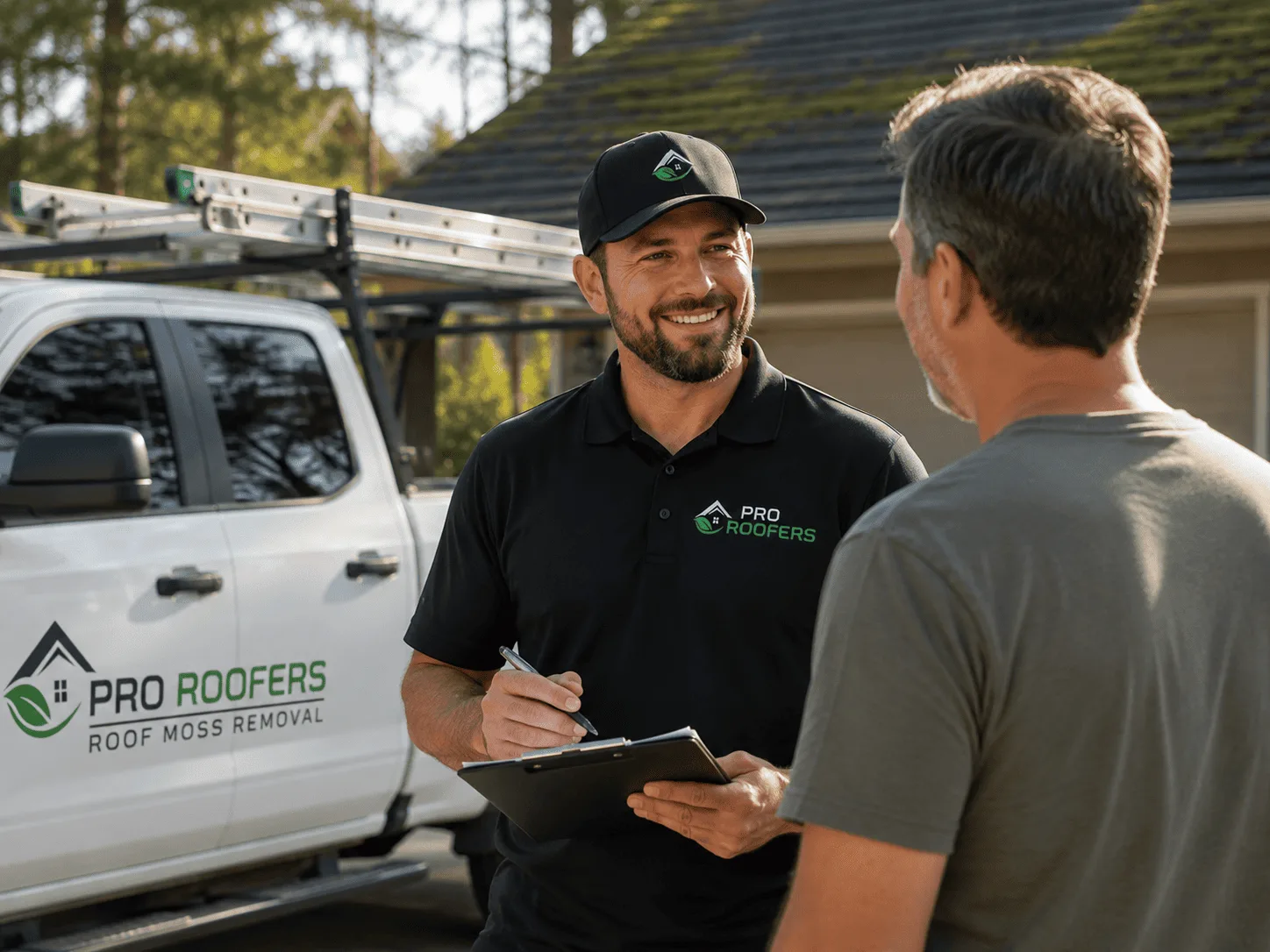 Roof Moss Removal Farmington, NH FAQs